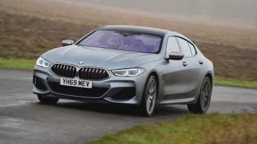 BMW 8 Series - front cornering